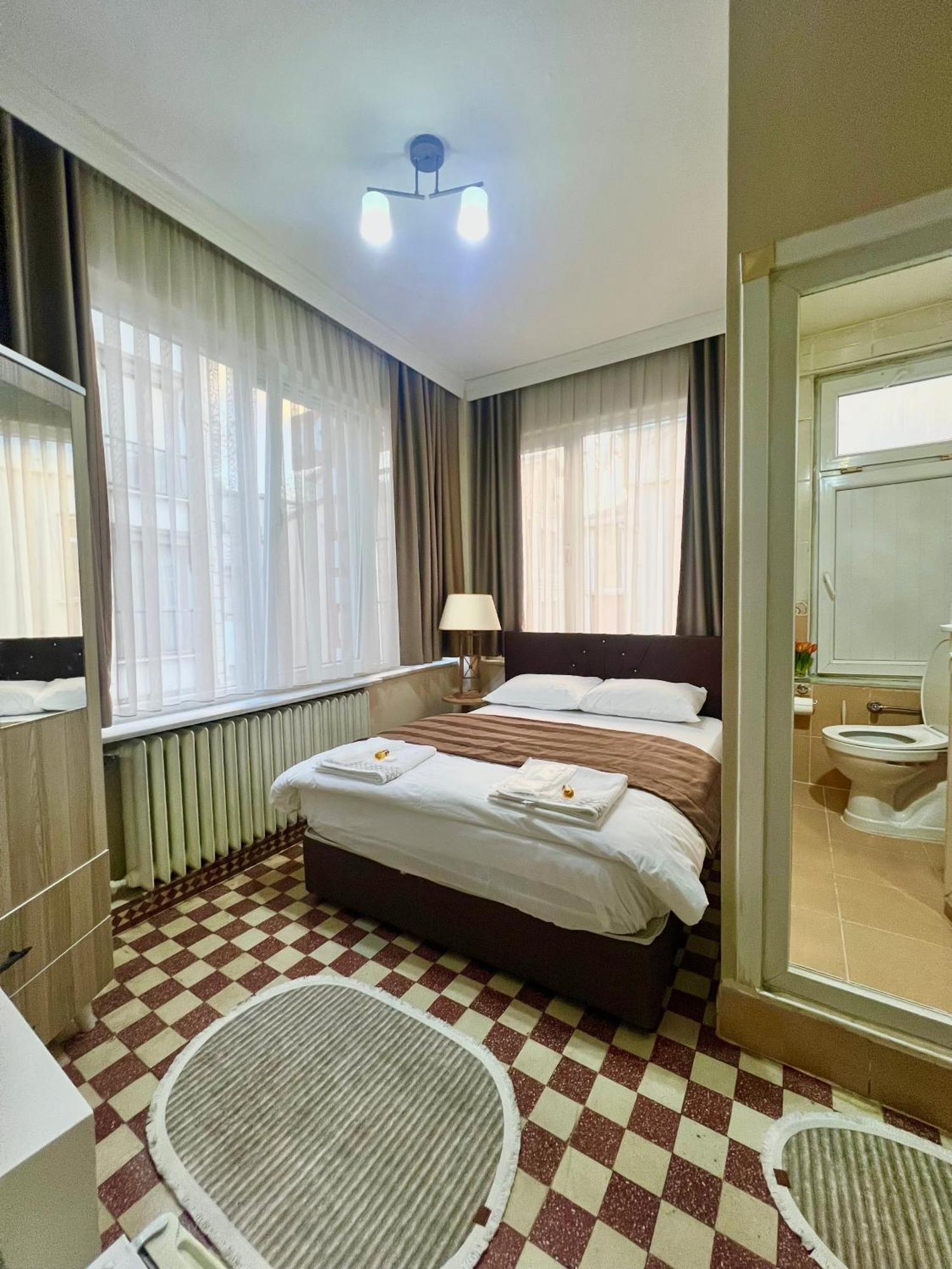 Findik Palas Otel Istambul Exterior foto