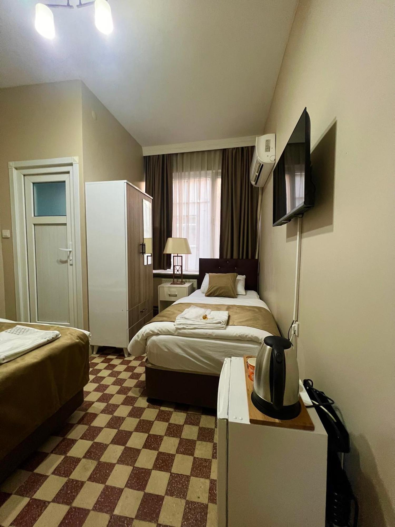 Findik Palas Otel Istambul Exterior foto