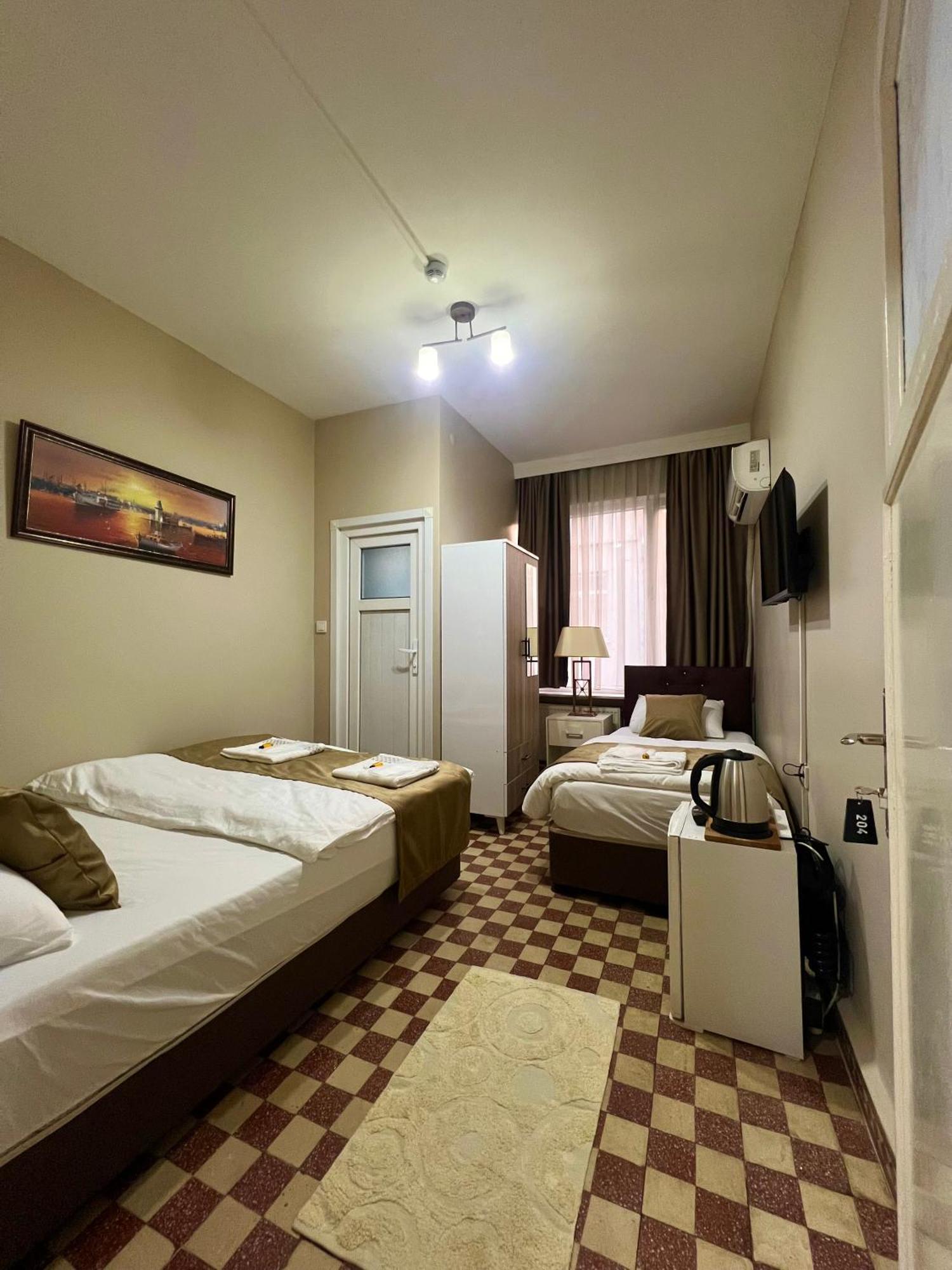 Findik Palas Otel Istambul Exterior foto