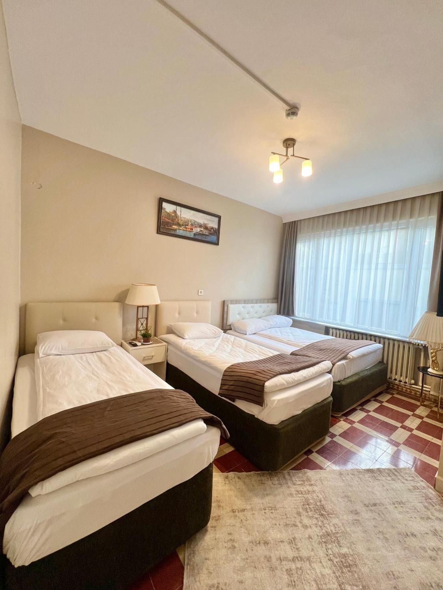Findik Palas Otel Istambul Exterior foto