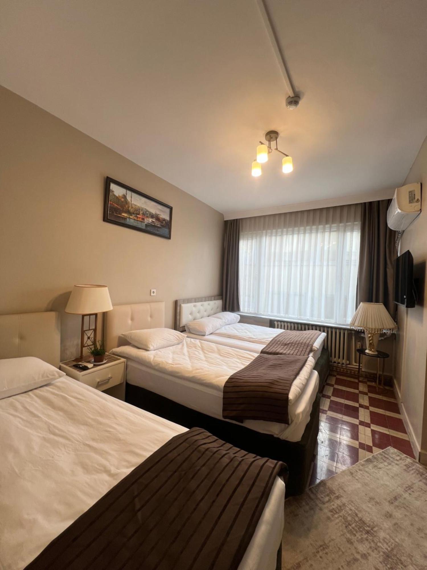 Findik Palas Otel Istambul Exterior foto